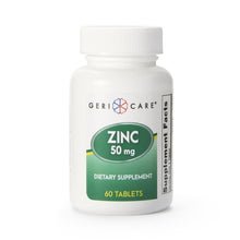 Geri - Care Zinc Sulfate Supplement, 50 mg, 60 ct - 865-06-GCP - LL Medico