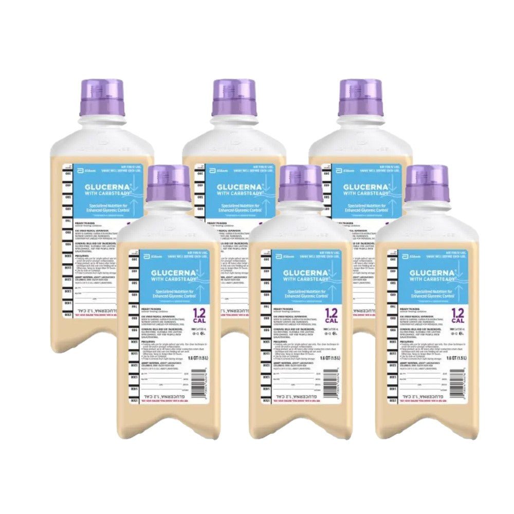 Glucerna 1.2 Cal Specialized Nutrition Shake, Unflavored, 1 Liter - 62677-Single - LL Medico
