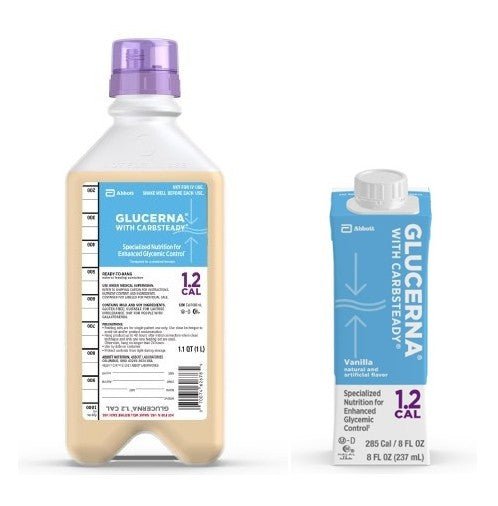 Glucerna 1.2 Cal Specialized Nutrition Shake, Unflavored, 1 Liter - 62677-Single - LL Medico