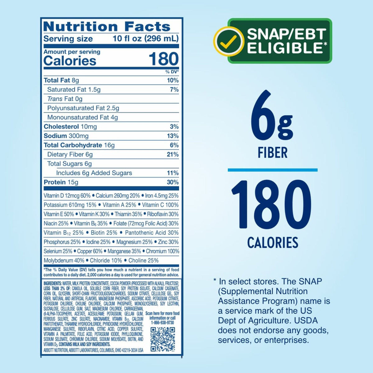 Glucerna Hunger Smart Shake, Rich Chocolate, 10 oz - 68604-Single - LL Medico