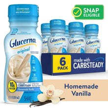Glucerna Therapeutic Nutrition Shake, Vanilla, 8 oz - 64922-Single - LL Medico
