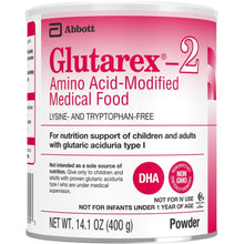 Glutarex-2 Amino Acid-Modified Medical Food Powder, Unflavored, 14.1 oz - 67038-Single - LL Medico