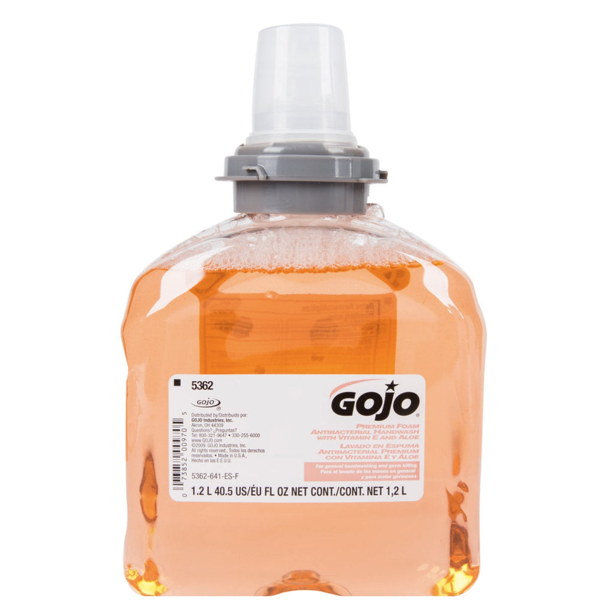 Gojo Premium Foam Antibacterial Handwash - 5362-02-Single - LL Medico