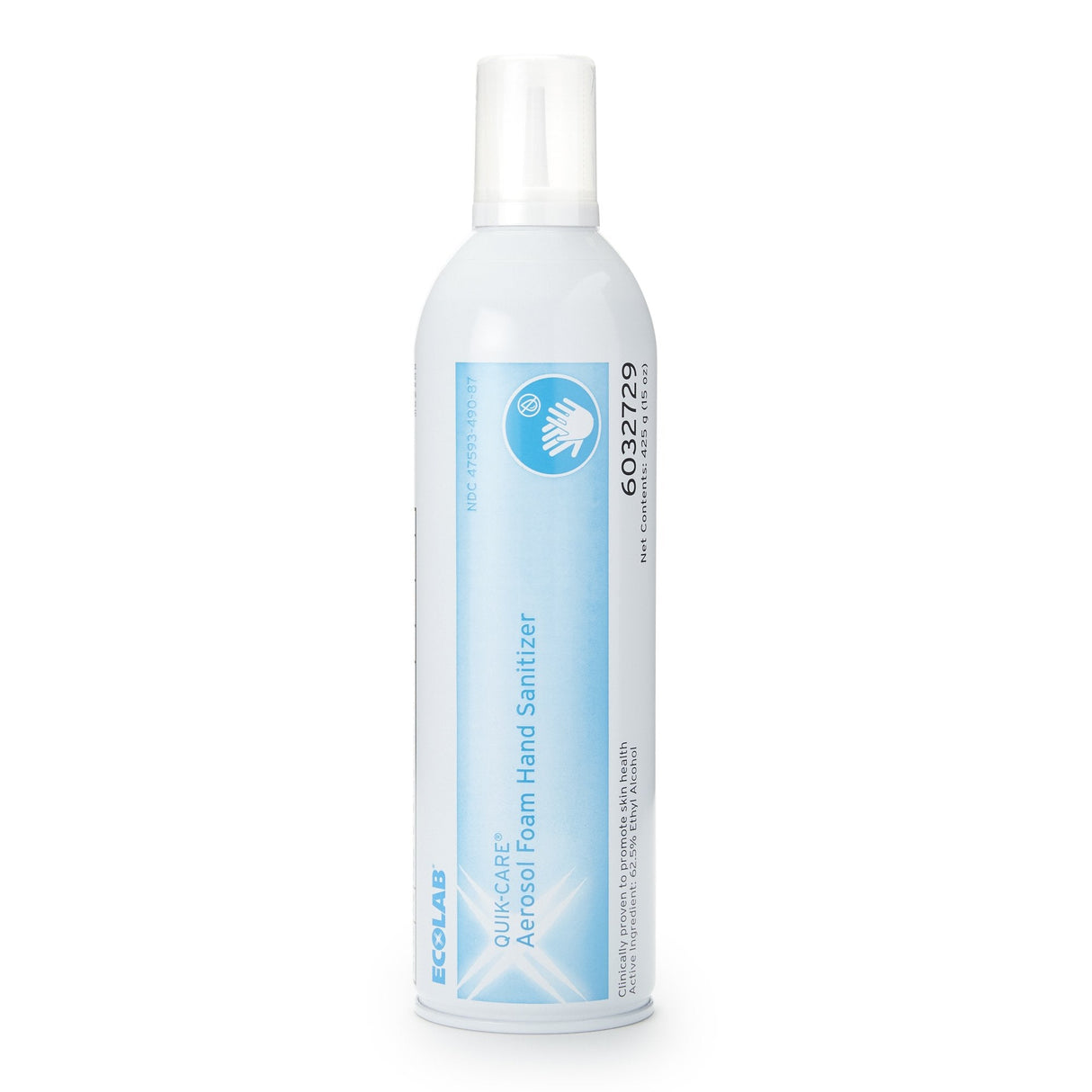 GOJO Quik-Care Foam Hand Sanitizer, 15 oz. Aerosol Can - 6032729-Single - LL Medico