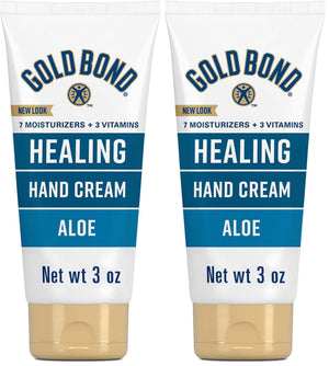 Gold Bond Healing Hand Cream, Aloe, 3 oz - 04116705510-Single - LL Medico