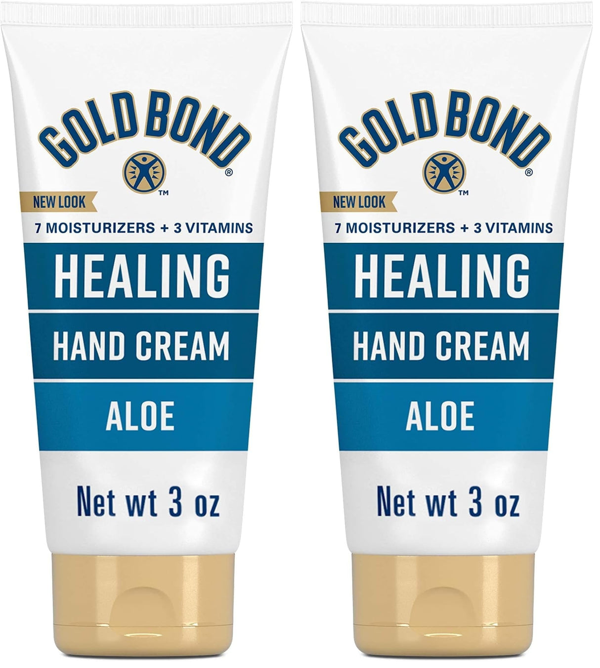 Gold Bond Healing Hand Cream, Aloe, 3 oz - 04116705510-Single - LL Medico