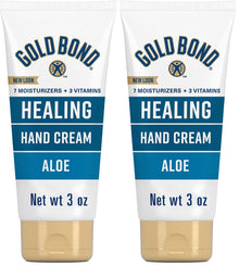 Gold Bond Healing Hand Cream, Aloe, 3 oz - 04116705510-Single - LL Medico