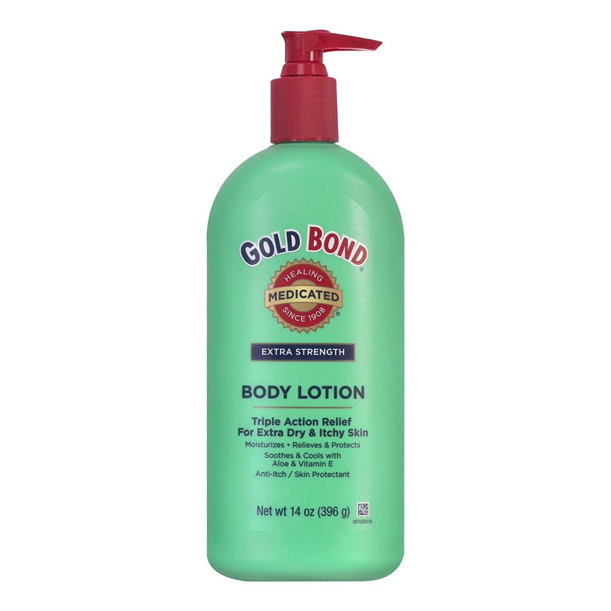 Gold Bond Medicated 0.5% Menthol Anti-Itch Body Lotion Extra Strength - 04116706412-Single - LL Medico