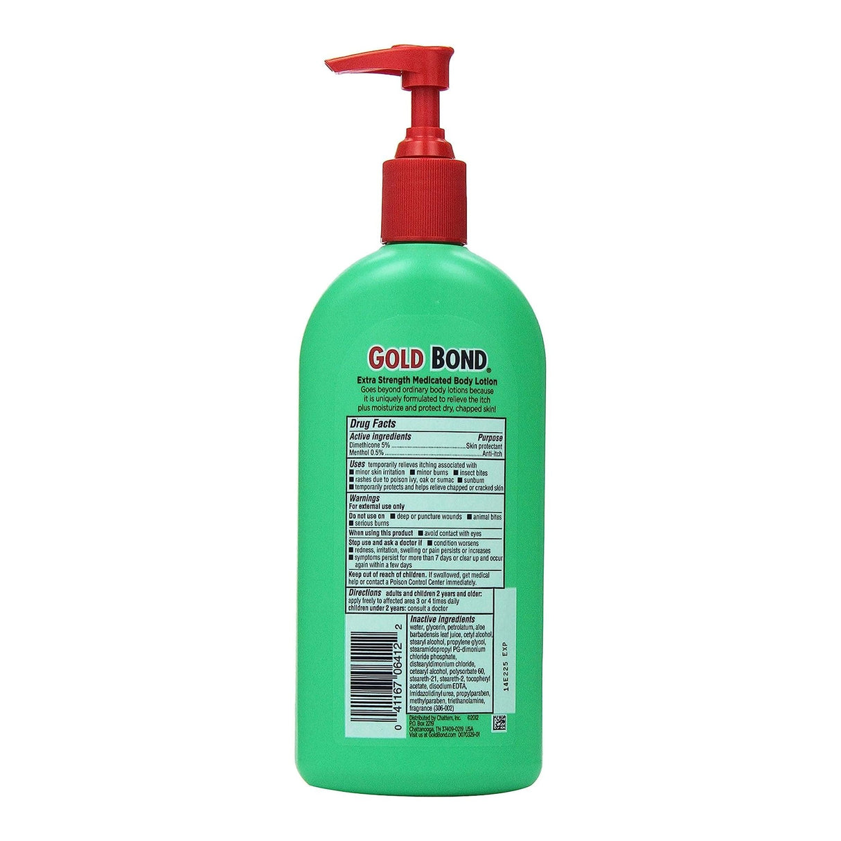 Gold Bond Medicated 0.5% Menthol Anti-Itch Body Lotion Extra Strength - 04116706412-Single - LL Medico