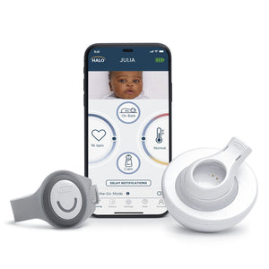 Halo SleepSure Smart Baby Monitor, Battery Operated, Touchscreen Display - 4669-Single - LL Medico