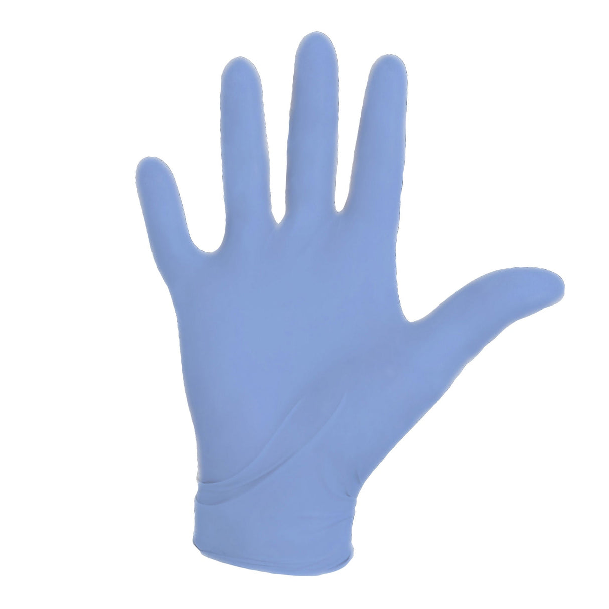 Halyard Aquasoft Nitrile Exam Glove, Extra Large, Blue - 43936-Box - LL Medico