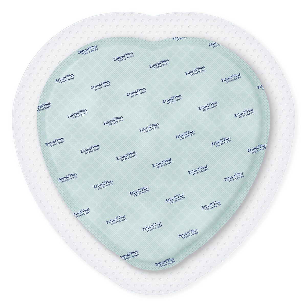 Hartmann Zetuvit Plus Silicone Border Dressing, sacral dressing front