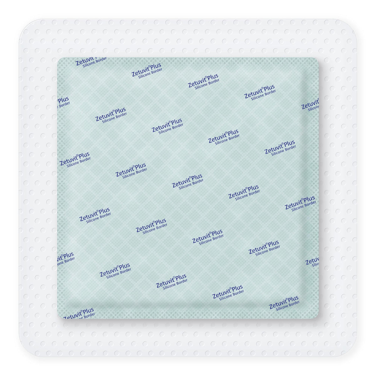 Hartmann Zetuvit Plus Silicone Border Super Absorbent Dressing, Sterile, Square, Bordered - 413924-Single - LL Medico