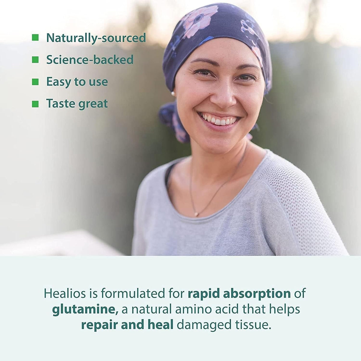 Healios Oral Health and Dietary Supplement Powder, Grape, 11.64 oz - GN0140-Single - LL Medico