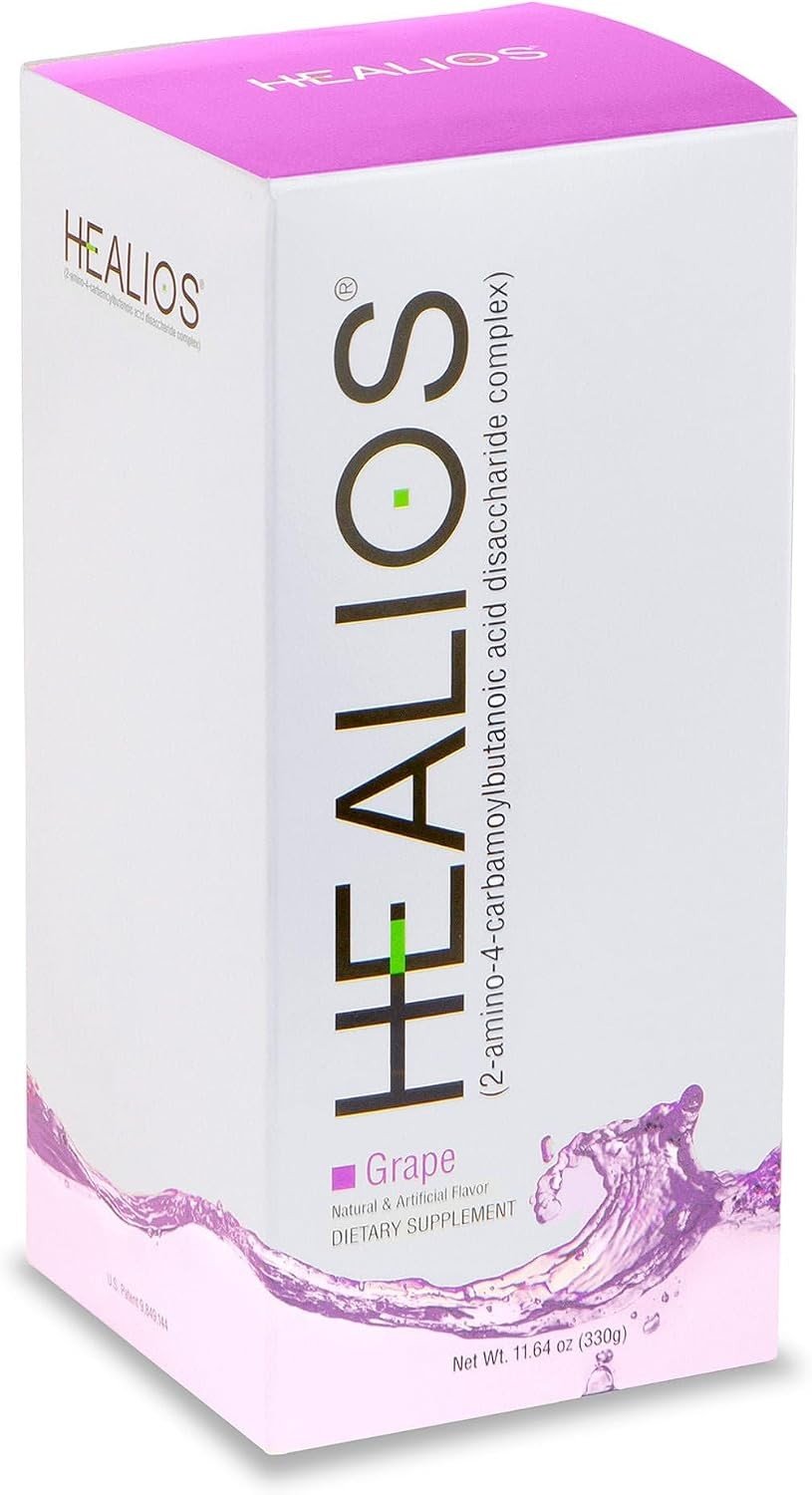 Healios Oral Health and Dietary Supplement Powder, Grape, 11.64 oz - GN0140-Single - LL Medico