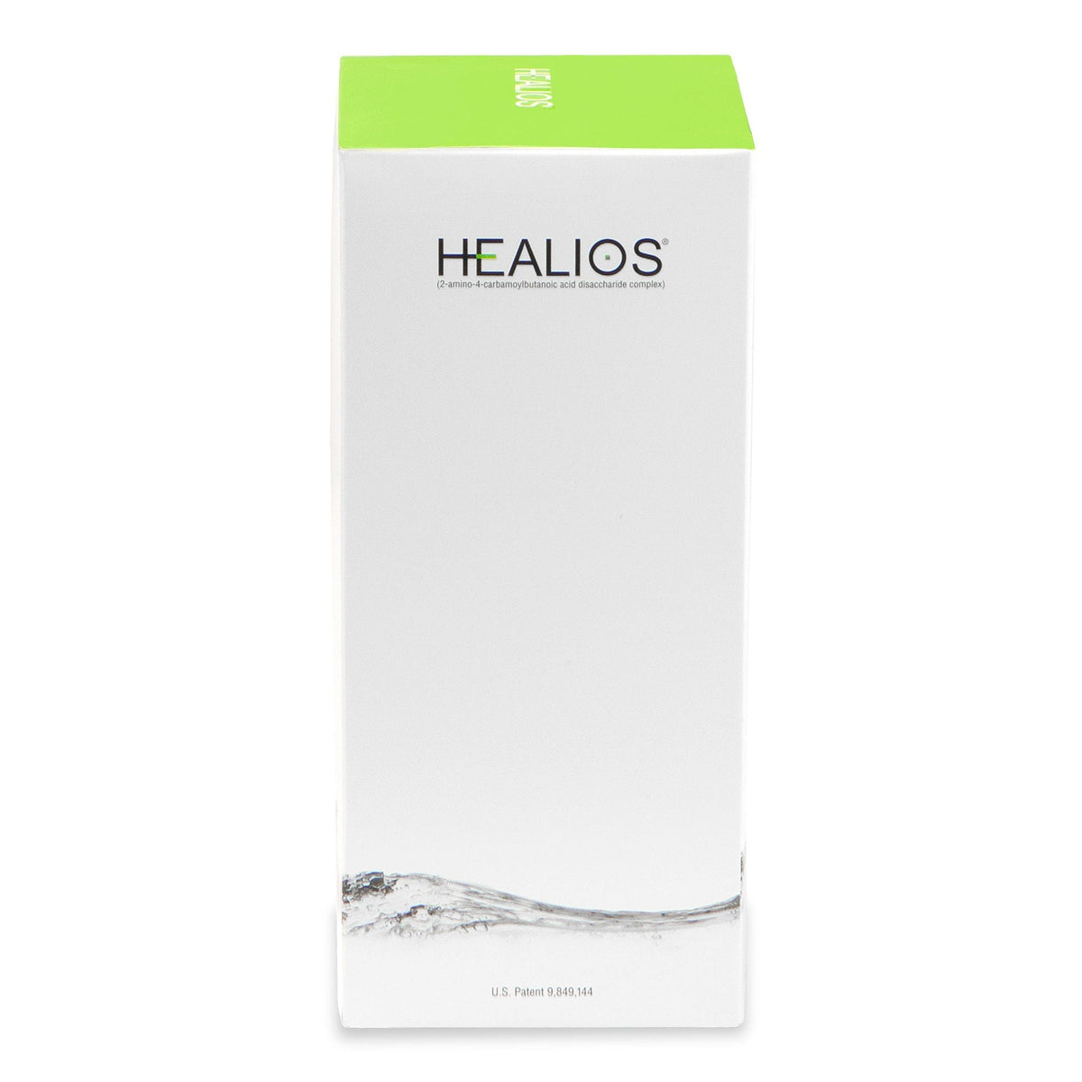 Healios Unflavored Oral Supplement Powder, single box front