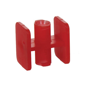 Health Care Logistics Luer Lock Connector, Female-Female, 50 Count - 7893-50-Pack - LL Medico