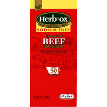 Herb-Ox Instant Broth & Seasoning, Sodium Free Beef Flavor, 7.5 oz Packet - 23371-Box - LL Medico