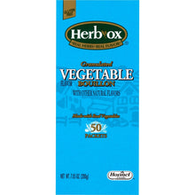 Herb-Ox Instant Broth, Vegetable, 7.5 oz Packet - 35562-Box - LL Medico