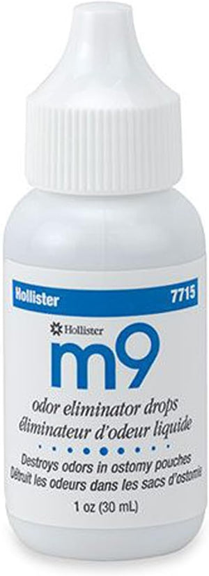 Hollister M9 Odor Eliminator Drops, Unscented, 1 oz. Bottle - 7715-Single - LL Medico
