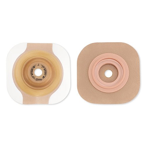 Hollister New Image CeraPlus Two-Piece Skin Barrier, Convex, Pre-Cut, 44 mm Flange - 11504-Single - LL Medico