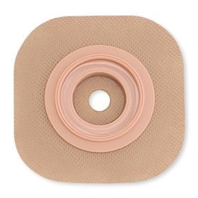 Hollister New Image CeraPlus Two-Piece Skin Barrier, Convex, Pre-Cut, 44 mm Flange - 11504-Single - LL Medico