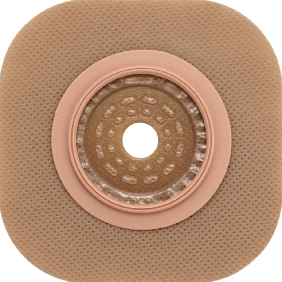 Hollister New Image Flat CeraPlus Two-Piece Skin Barrier, Precut, Extended Wear, Box of 5 - 112018-Box - LL Medico