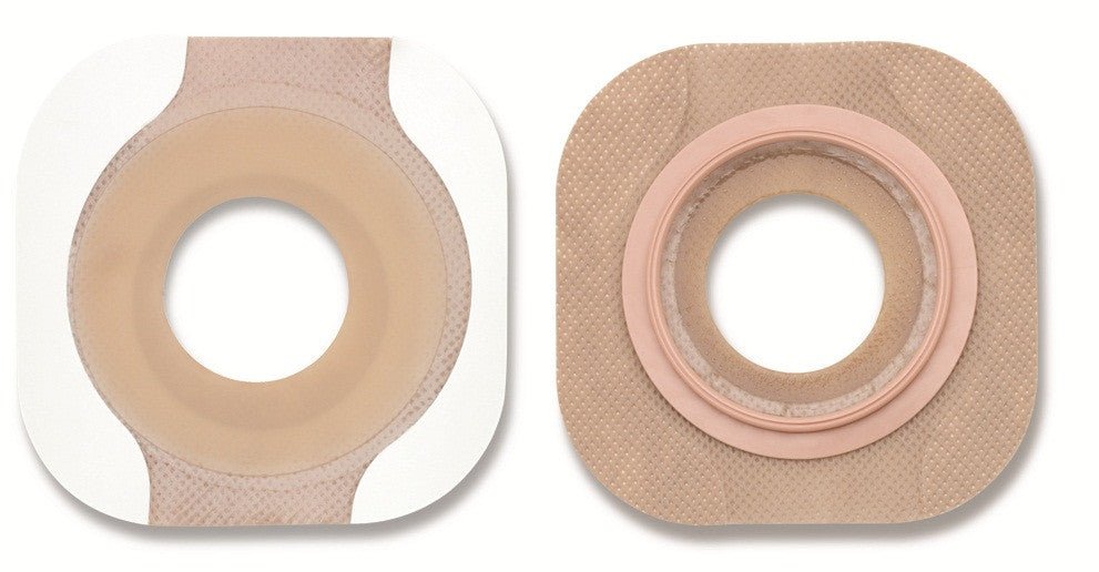 Hollister New Image FlexWear Two-Piece Skin Barrier, Flat, Pre-Cut, 57 mm Flange - 14309-Box - LL Medico