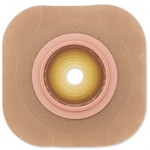 Hollister New Image FlexWear Two-Piece Skin Barrier, Flat, Pre-Cut, 57 mm Flange - 14309-Box - LL Medico
