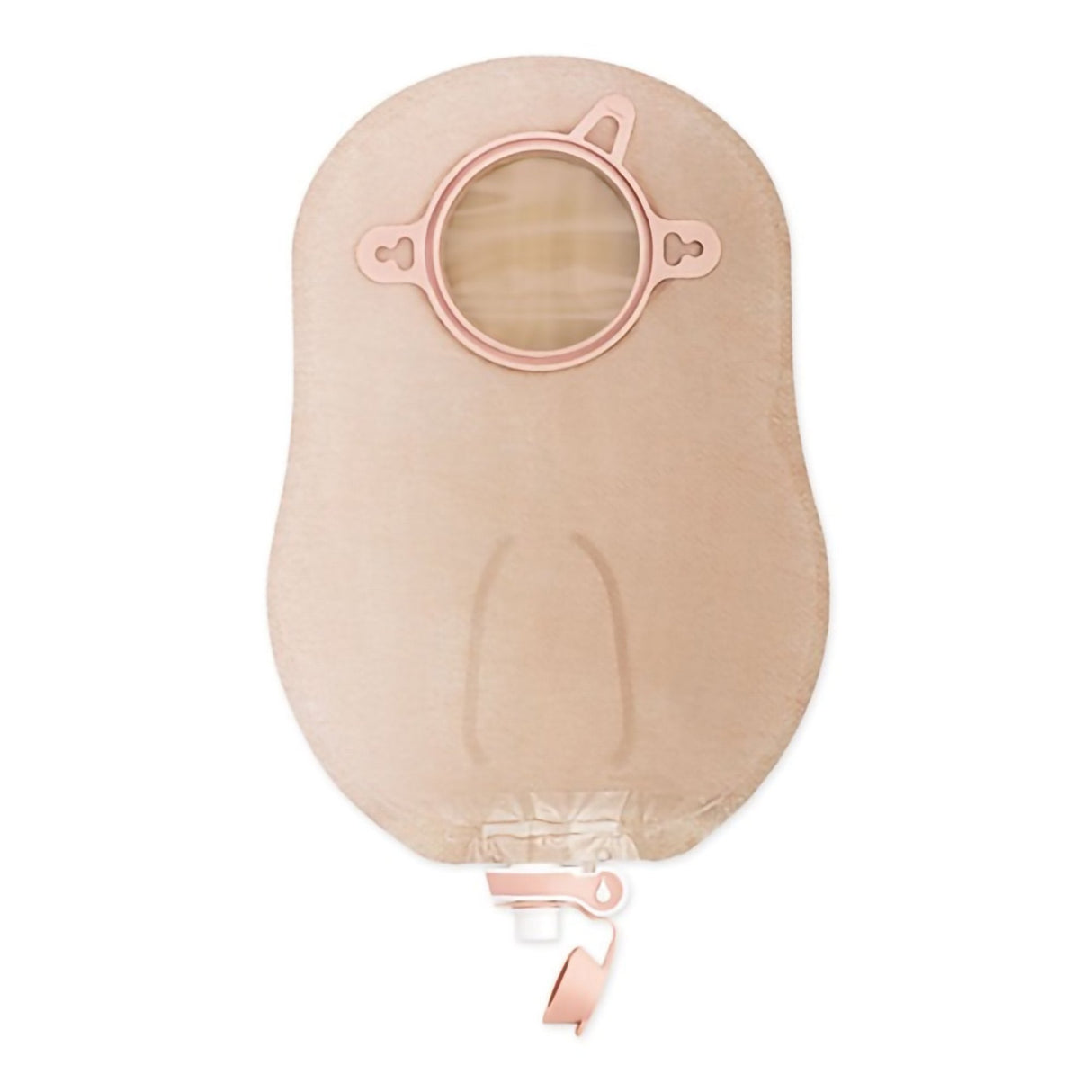 Hollister New Image Two-Piece Urostomy Pouch, Drainable, Beige, 9-Inch - 18912-Box - LL Medico