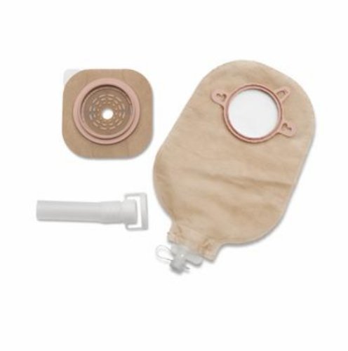 Hollister New Image Two-Piece Urostomy Pouch, Drainable, Clear, 9-Inch - 19203-Box - LL Medico