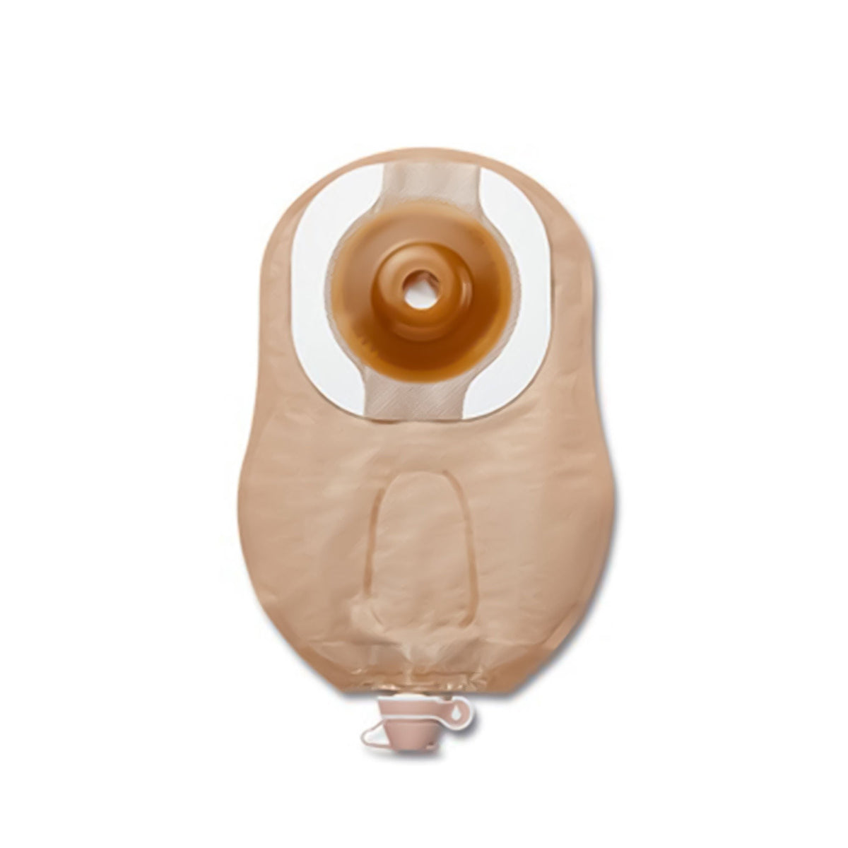 Hollister Premier One-Piece Urostomy Pouch, Convex Pre-Cut 1 1/2" Stoma, Ultra-Clear, 9" Length, Box of 5 - 84890-Box - LL Medico