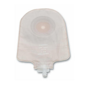 Hollister Premier One-Piece Urostomy Pouch, Transparent, Convex, Trim to Fit, 9" Length - 8474-Box - LL Medico
