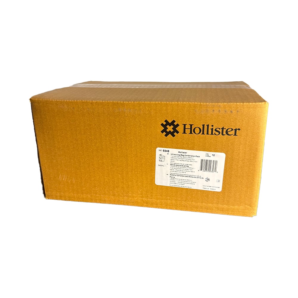 Hollister Urinary Leg Bag, 540 mL - 9348-Single - LL Medico