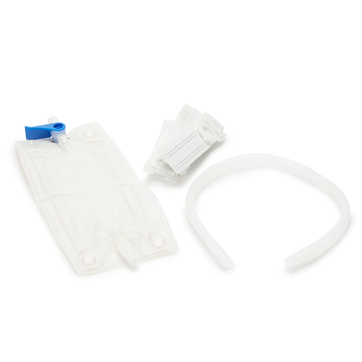 Hollister Urinary Leg Bag with Anti-Reflux Valve, Sterile Vinyl, 540 mL - 9348-Single - LL Medico