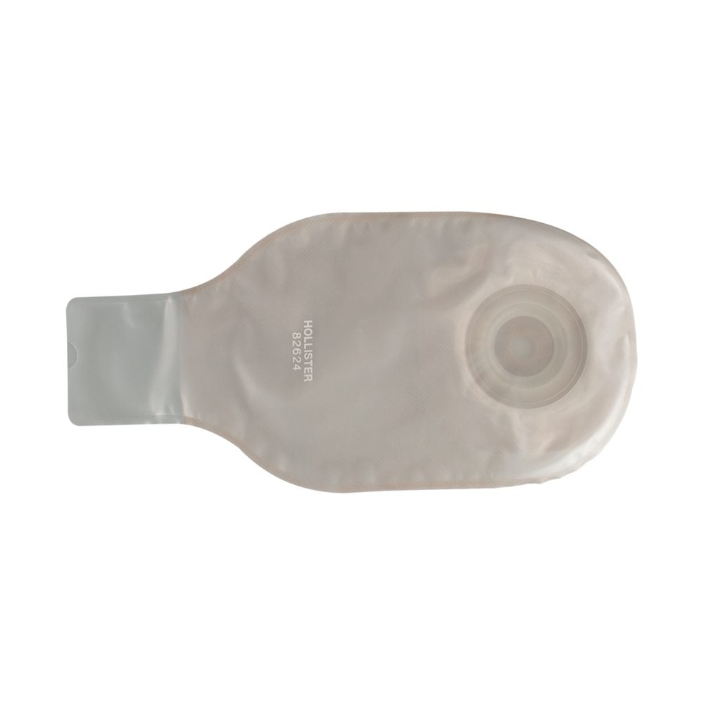 Hollister Premier One-Piece Pouch, Convex, Cut-to-Fit, Transparent, 12-Inch, without Tape - 82624-Box - LL Medico