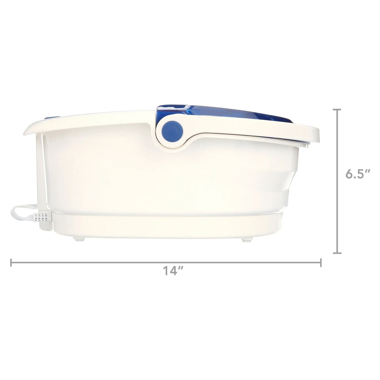 Homedics Shiatsu Bliss Foot Spa with Heat Boost - FB-380HJ-1PK-Single - LL Medico