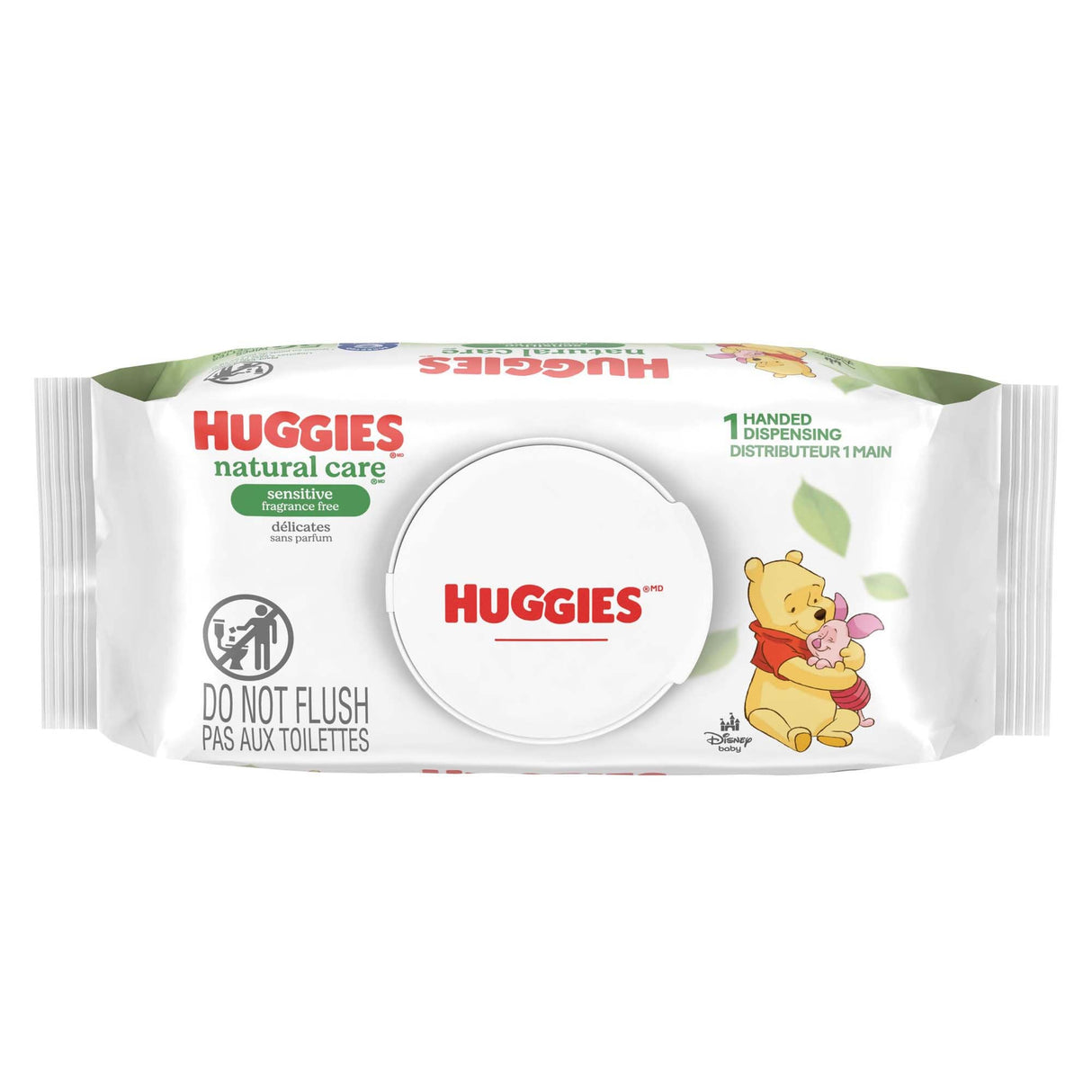 Huggies Natural Care Fragrance - Free Alcohol - Free Baby Wipes - 31803-Pack - LL Medico