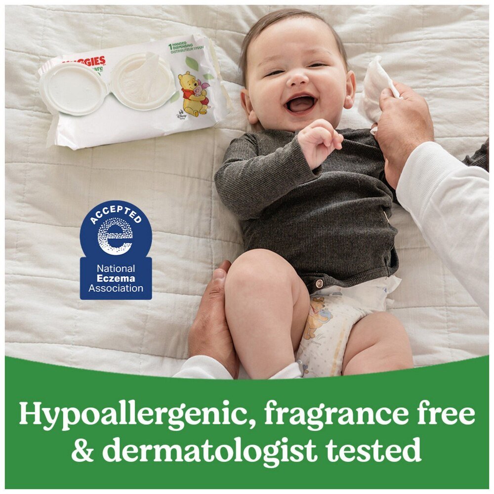 Huggies Natural Care Fragrance - Free Alcohol - Free Baby Wipes - 31803-Pack - LL Medico