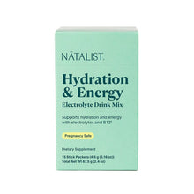 Natalist Hydration & Energy Electrolyte Drink Mix, Berry Flavor, 4.5 g - HYD-8660 - LL Medico