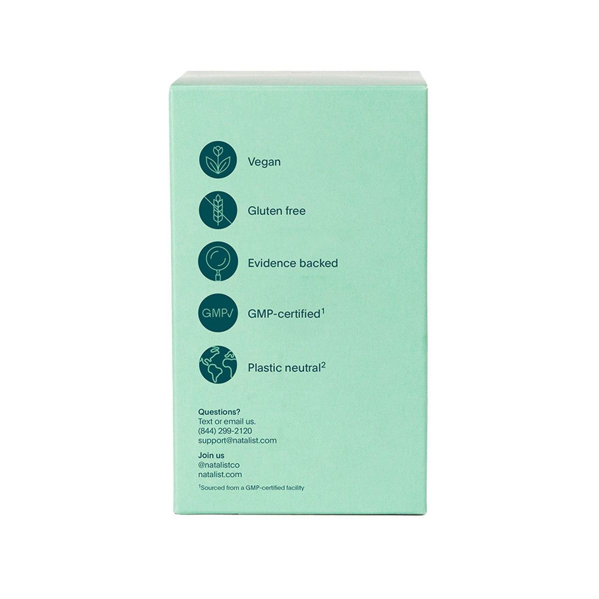 Natalist Hydration & Energy Electrolyte Drink Mix, Berry Flavor, 4.5 g - HYD-8660 - LL Medico