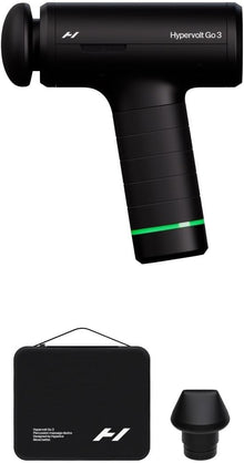 Hyperice Hypervolt Go 3 Percussion Massage Gun - 54300001-00-Single - LL Medico