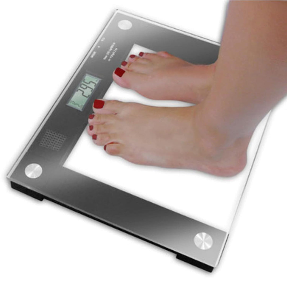Ideaworks Extra Wide Talking Bathroom Scale - JB5824 - LL Medico