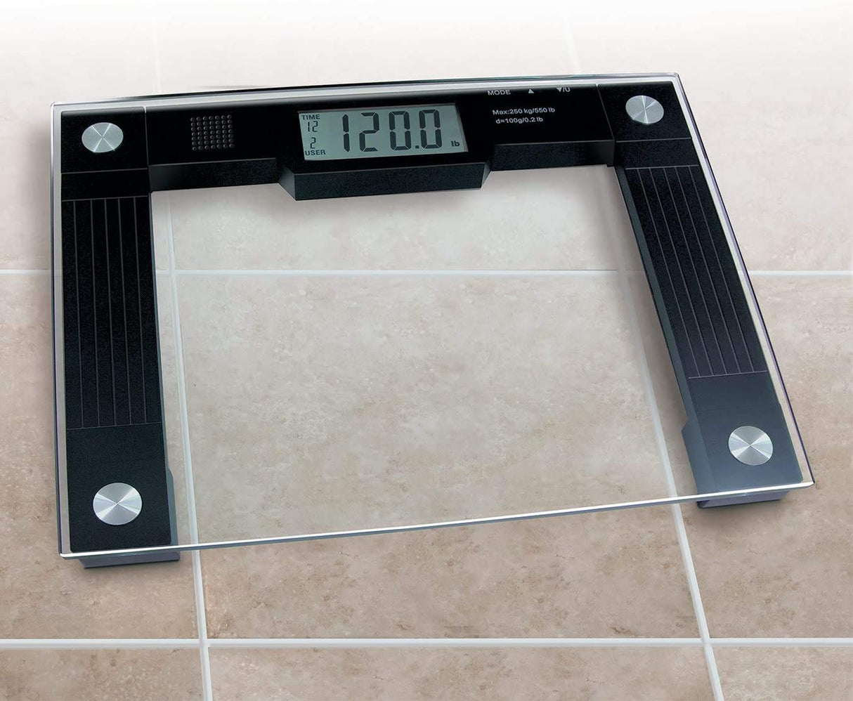Ideaworks Extra Wide Talking Bathroom Scale - JB5824 - LL Medico
