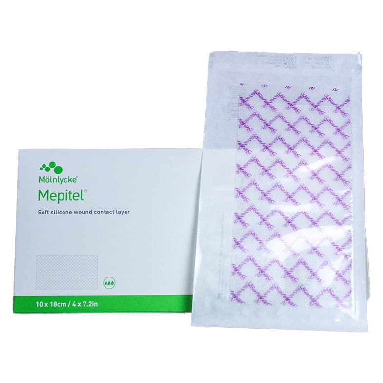 Mepitel Wound Contact Layer Dressing, 4 x 8 Inch