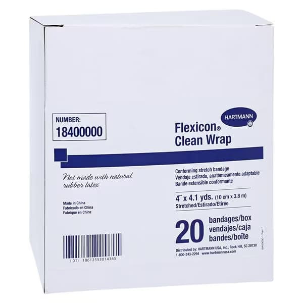 Flexicon Sterile Conforming Bandage, 3 Inch x 4-1/10 Yard, One-Ply