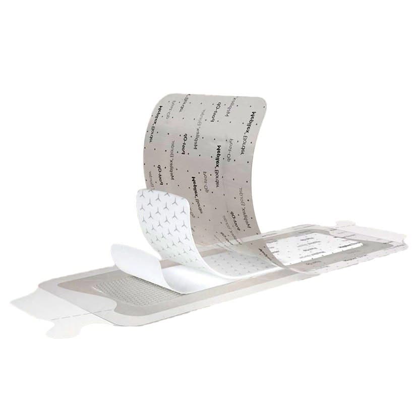 Mepilex Border Post-Op Adhesive with Border Foam Dressing, 4 x 12 Inch