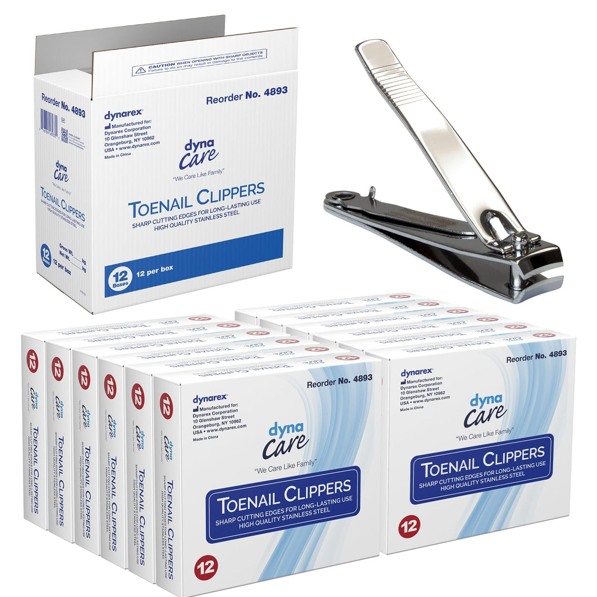 Dynarex Toenail Clippers