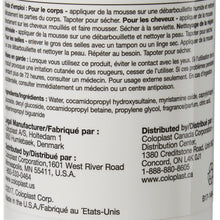 Coloplast Bedside-Care Unscented No-Rinse Foaming Body Wash, Shampoo & Incontinent Cleanser, 8 fl oz