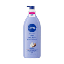 Nivea Shea Nourish Body Lotion, 16.9 fl oz
